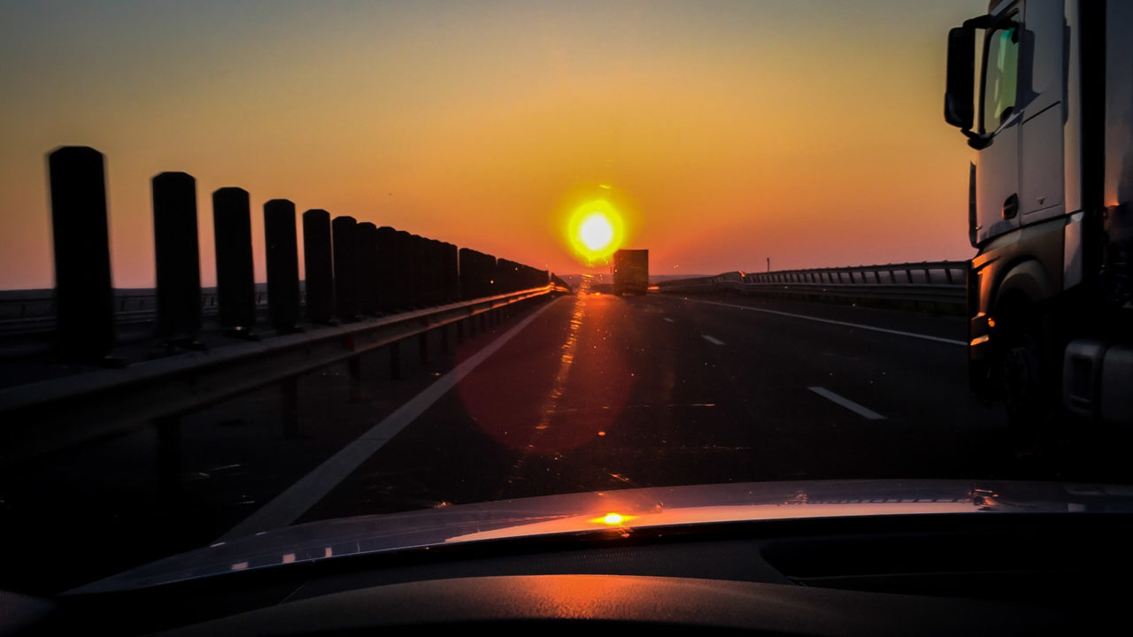 Autostrada A1 - Romania