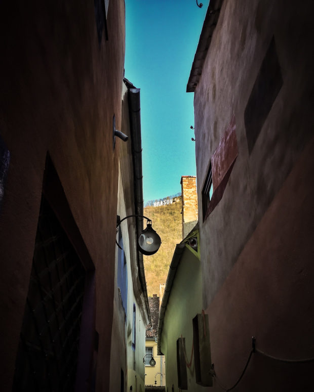 Strada Sforii, Brasov