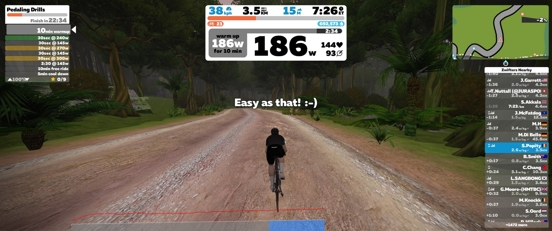 Zwifting